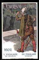 sign. Ed. Elzingre: Der Schweizer Soldat