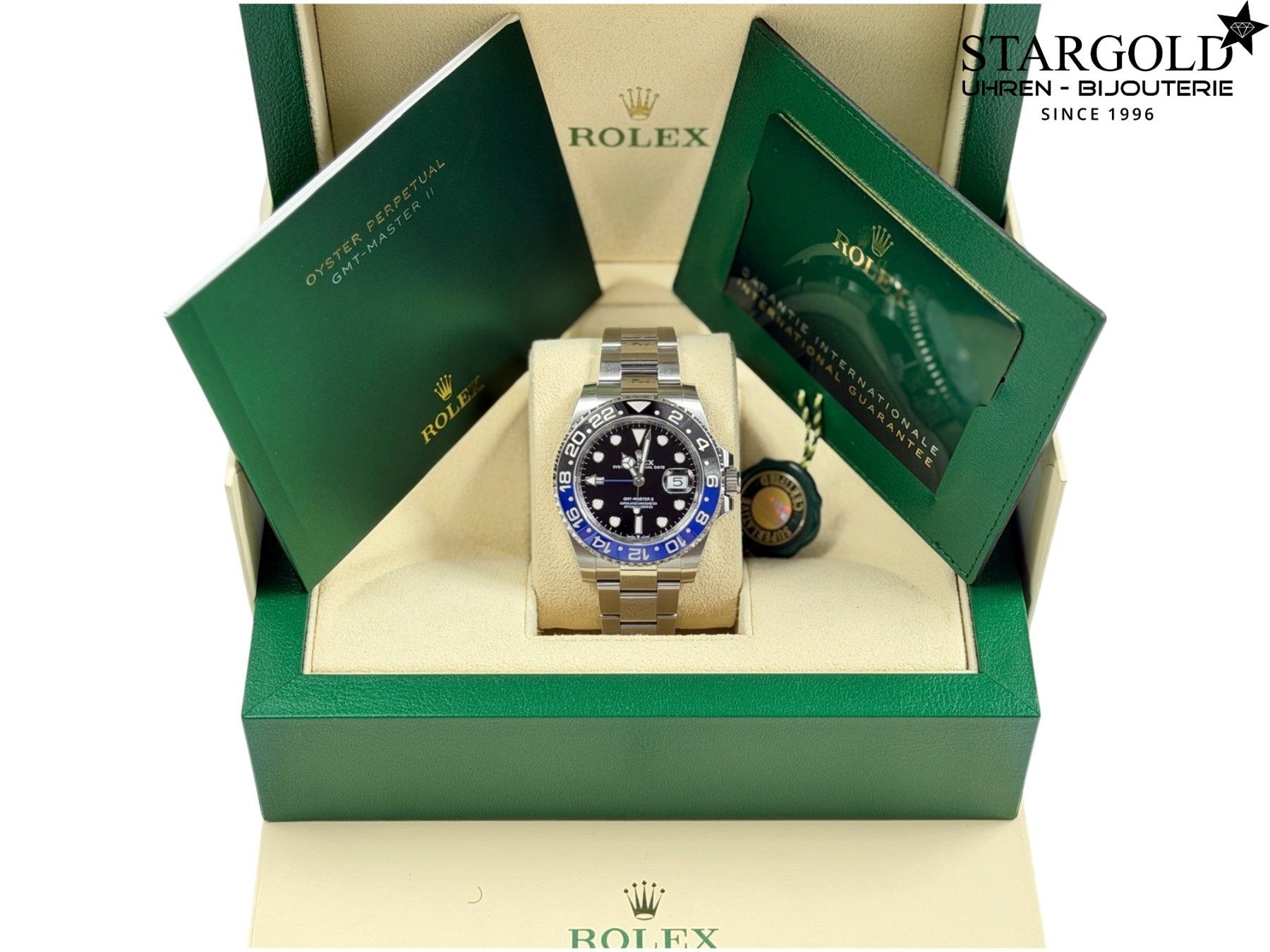 Rolex Montres: Rolex GMT-Master II "Batman" - 126710BLNR – D'occasion à Zürich par Stargold-Uhren 9