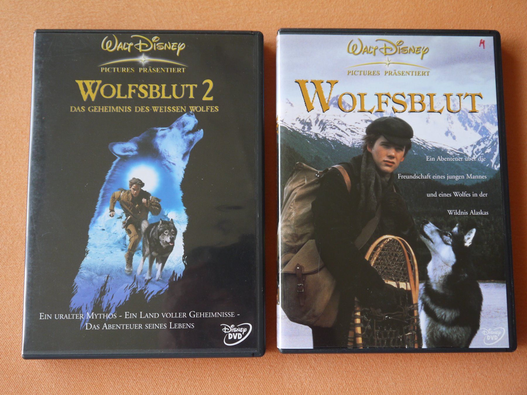 Tutti i DVDs: WOLFSBLUT UND WOLFSBLUT 2 Disney – Usato da Hagendorn venduto da Blaf