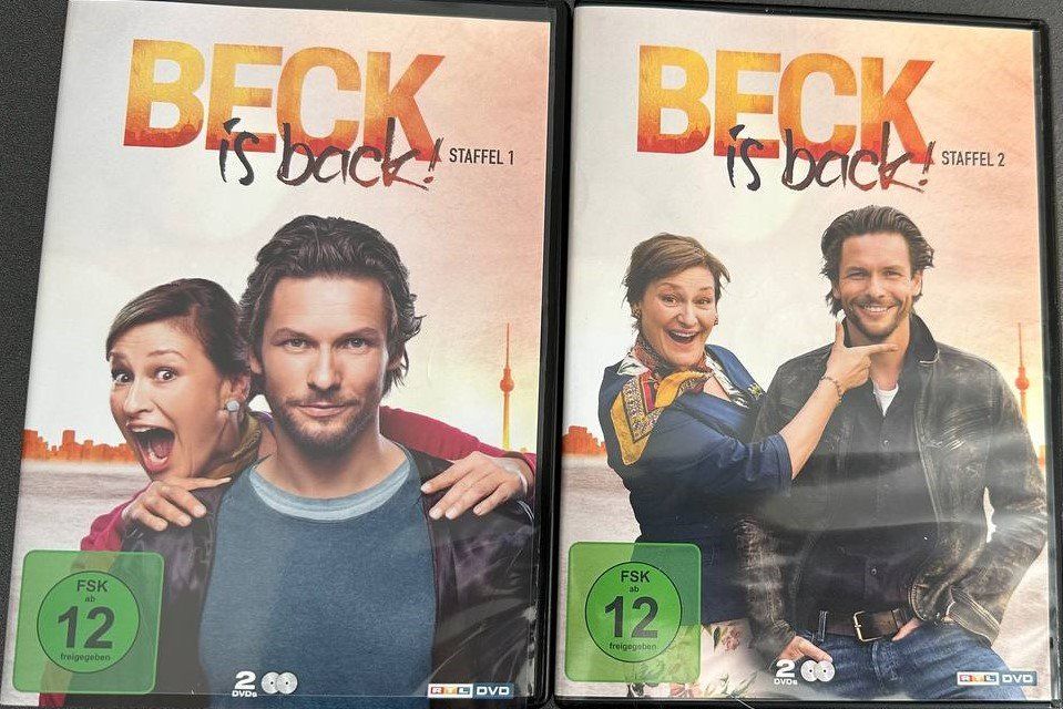 Tous les DVDs: Beck is back – D'occasion à Beringen par Mantafisch1