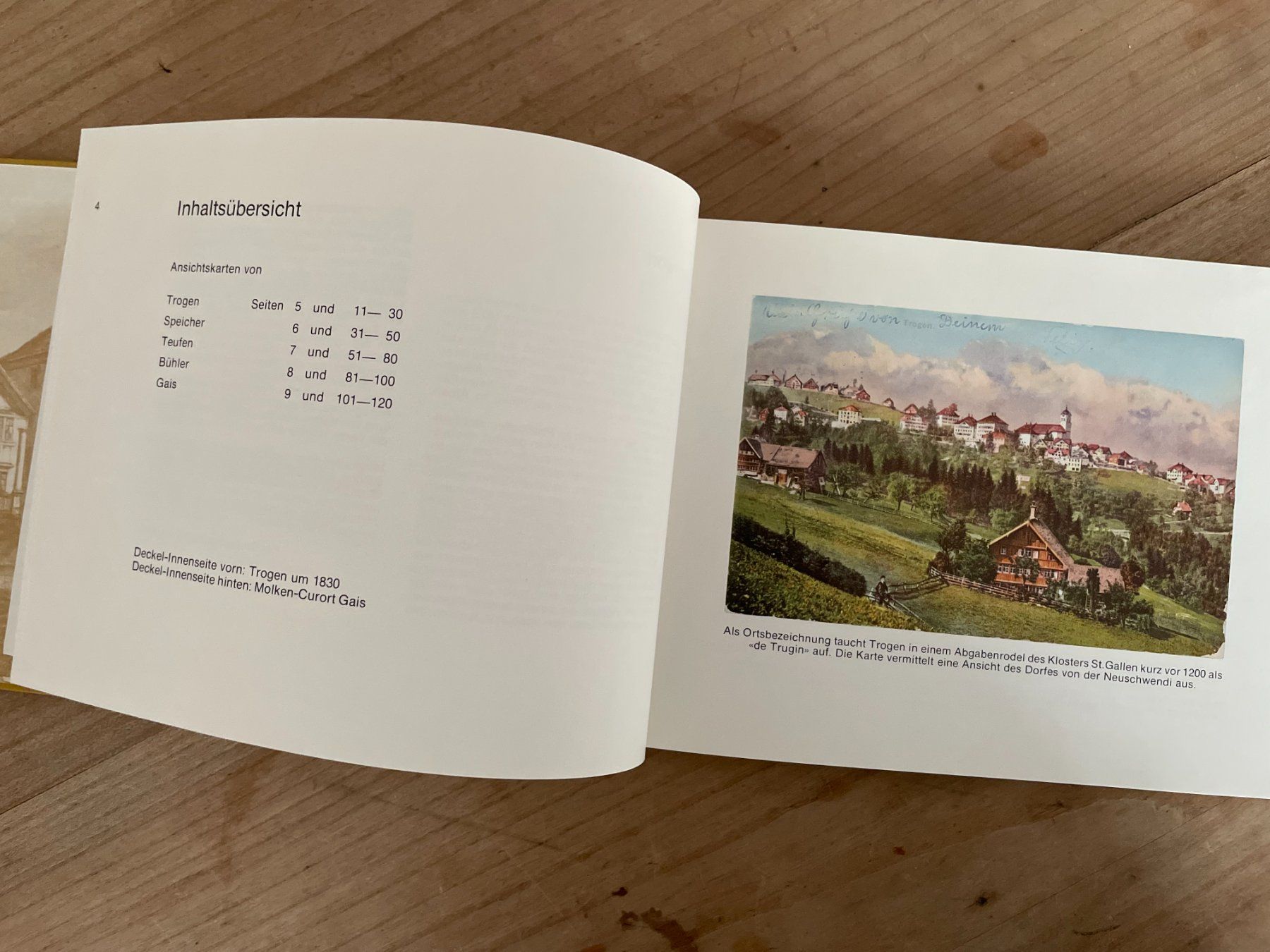Bücher: Ansichtskartenbuch AR Mittelland um 1900 – Gebraucht aus Thal von Danny82 1