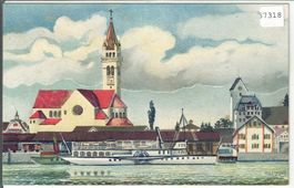 Romanshorn - Katholische Kirche - Künstler: H. Lehmann