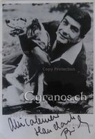 Jean-Claude Brialy (1933-2005) Schauspieler - Autogramm