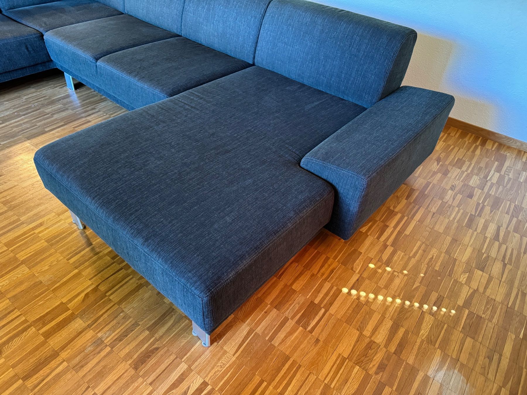 Divani: U-Sofa dunkelgrau – gebraucht – Usato da Hölstein venduto da Bri4nK 1
