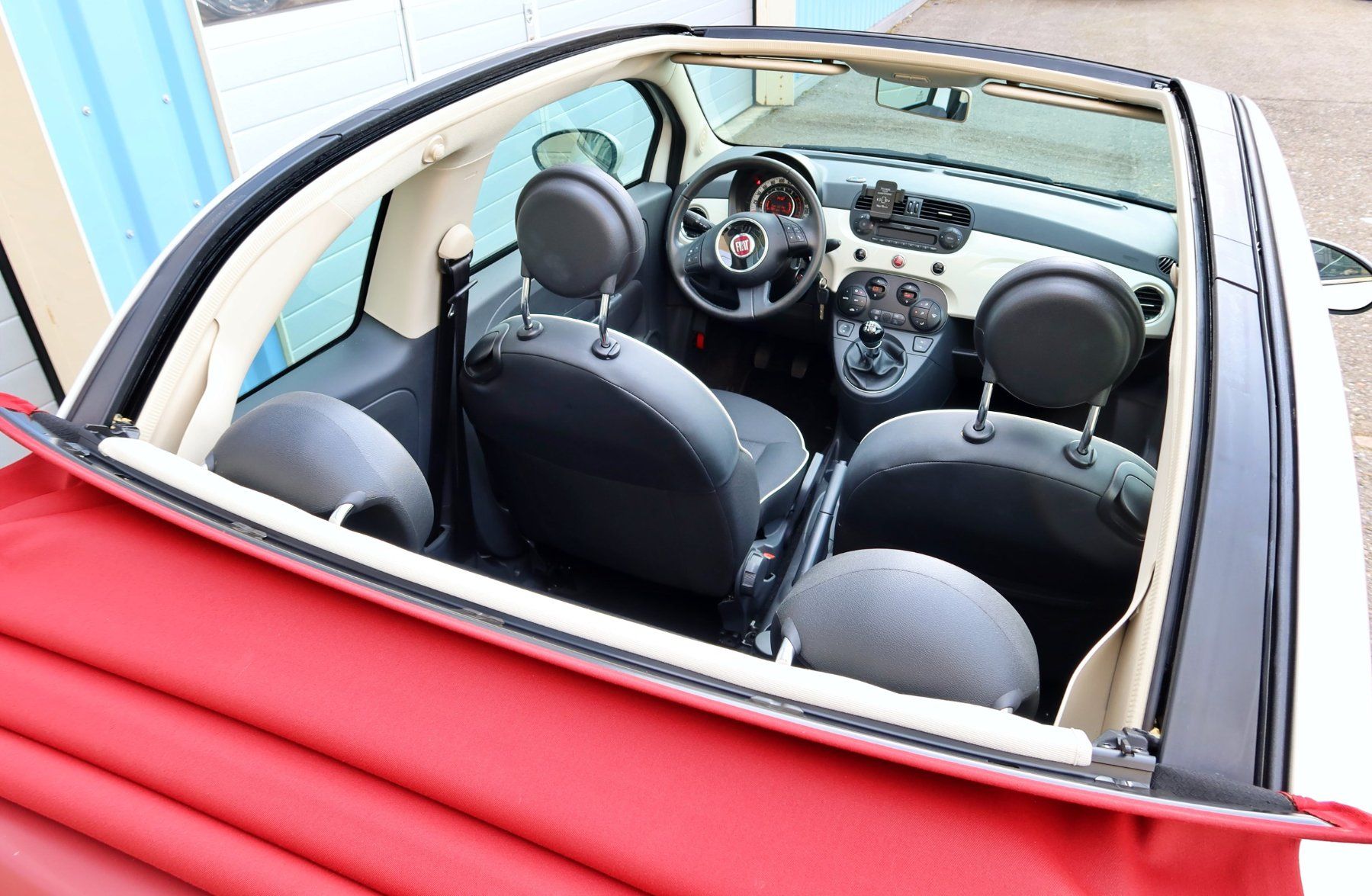 Fiat Automobili: Fiat 500 Cabriolet – Usato da Uster venduto da Karin8610 2