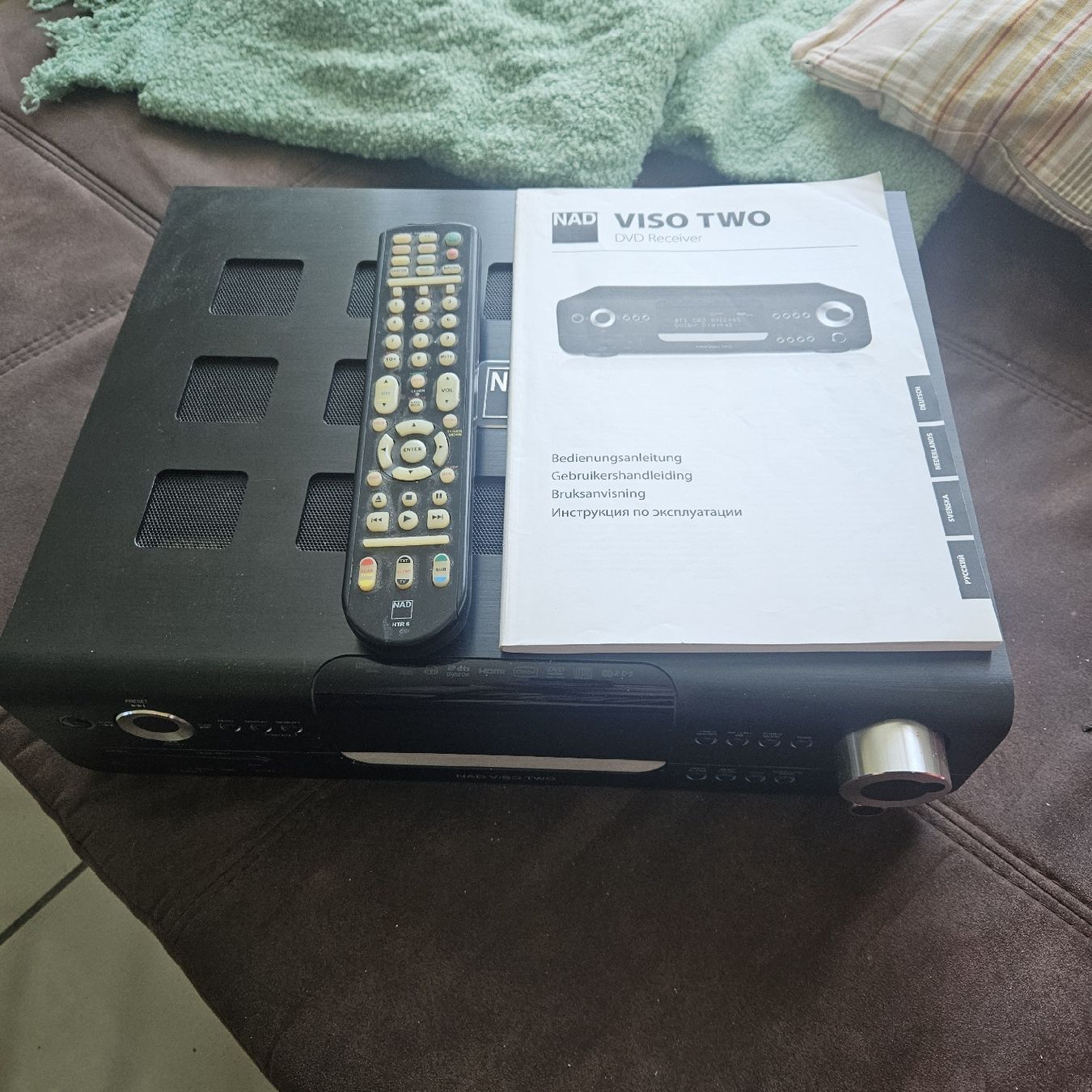 Nad Receiver: NAD VISO TWO – Gebraucht aus Galgenen von juh_8fgb 1