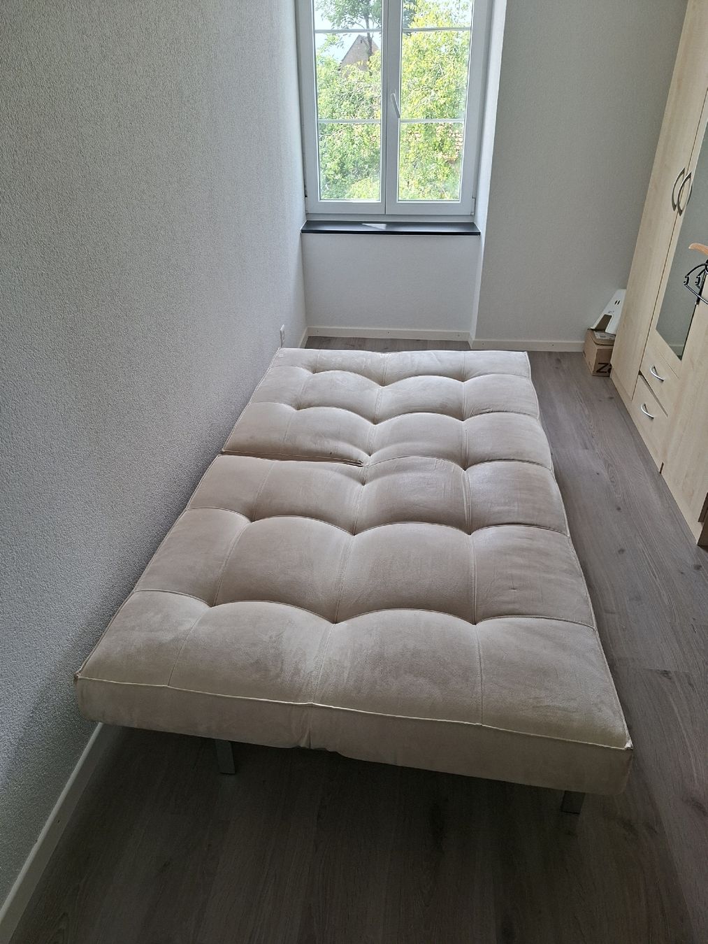 Sofas: Canapé-lit beige doux et confortable – Gebraucht aus Diesse von thj_wr7s 2