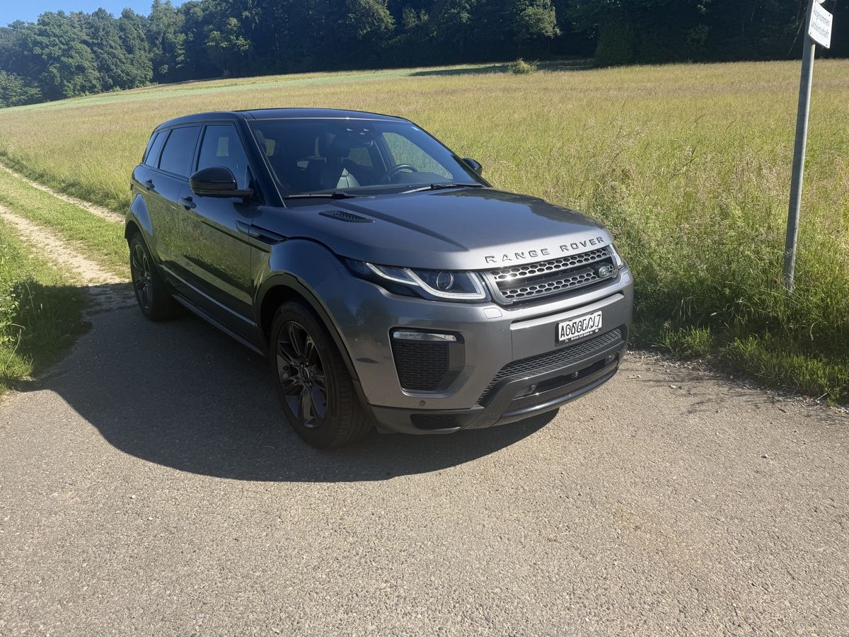 Land Rover Autos: Range Rover Evoque Diesel AT9 ab MFK & Neuer DPF – Gebraucht aus BADEN von Sprinz