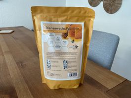 Bienenwachs Pastillen 900g  / Granulat 100% natürlich NEU