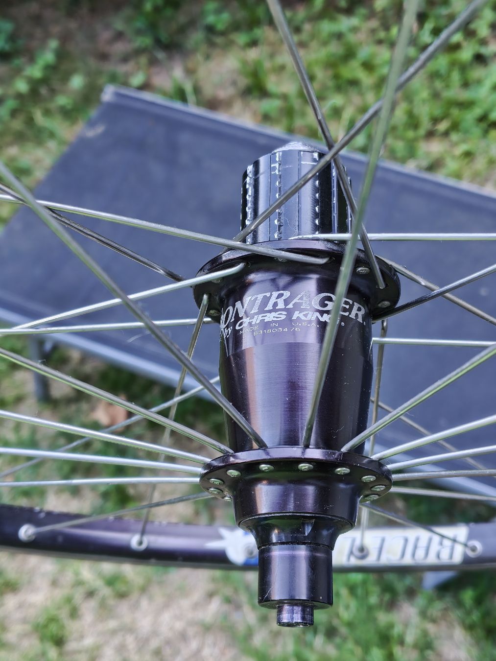 Ersatzteile: Chris King Bontrager Hinterradnabe – Gebraucht aus Emmenbrücke von Peddie