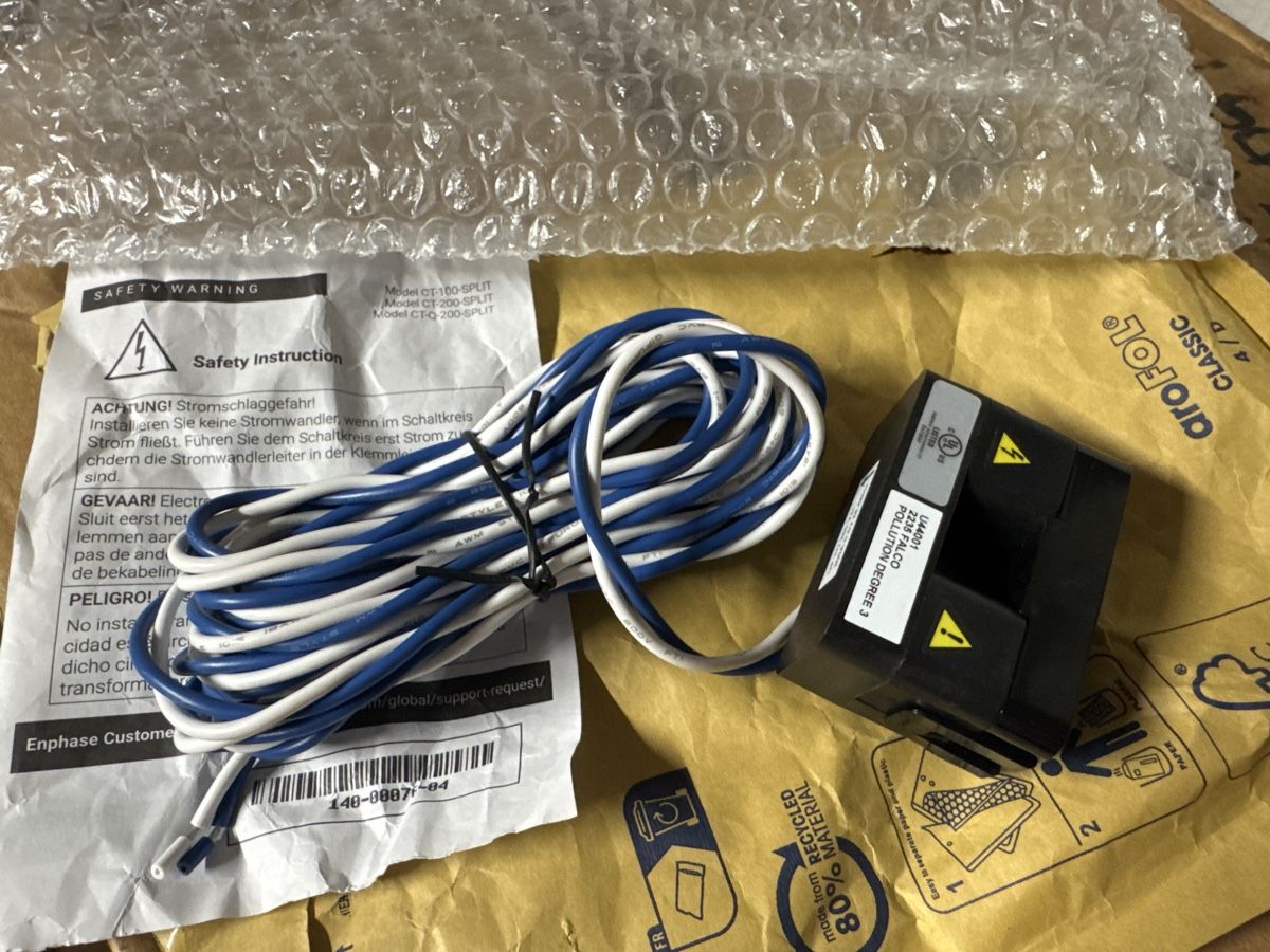 Inverter: Enphase, 2x - CT-100 **NEU** – Nuovo (secondo la descrizione) da Schönenberg TG venduto da Rotschi31