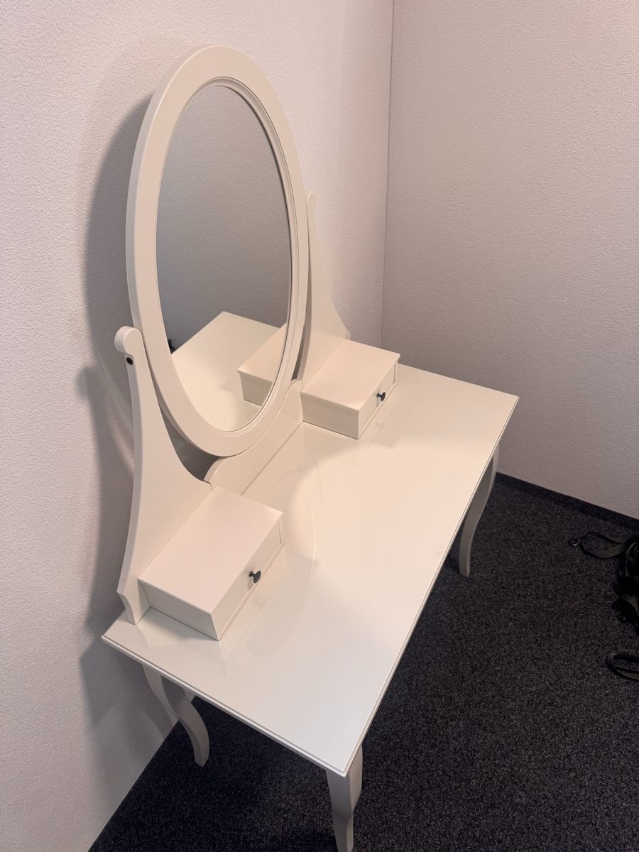 Ikea Coiffeuses: Ikea Hemnes Schminktisch – D'occasion à Niederwil AG par Fablexa 4