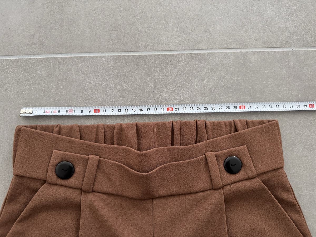 Only Pantaloni: Braune Marlenehose, Grösse M JDY neu – Nuovo (secondo la descrizione) da Frick venduto da Cirilla 3