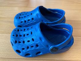 Clogs blau