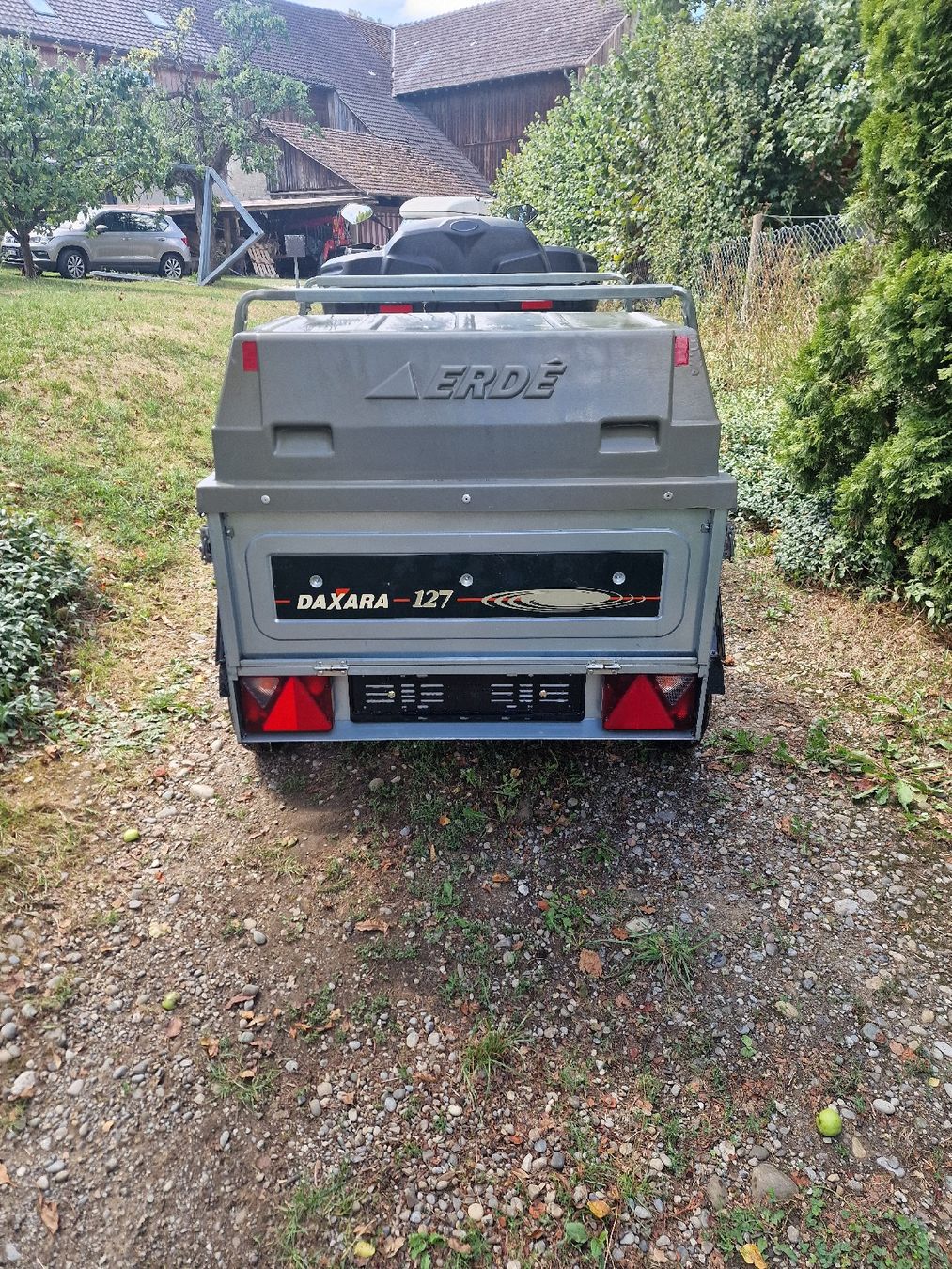 Erde Anhänger: Anhänger Erde Daxara 127 – Neu (gemäss Beschreibung) aus Guntmadingen von FabiChiara 2
