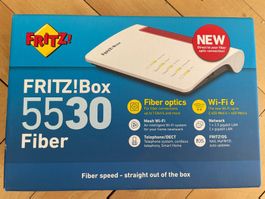 FRITZ!Box 5530 Fiber – inkl. Glaskabel, sehr guter Zustand