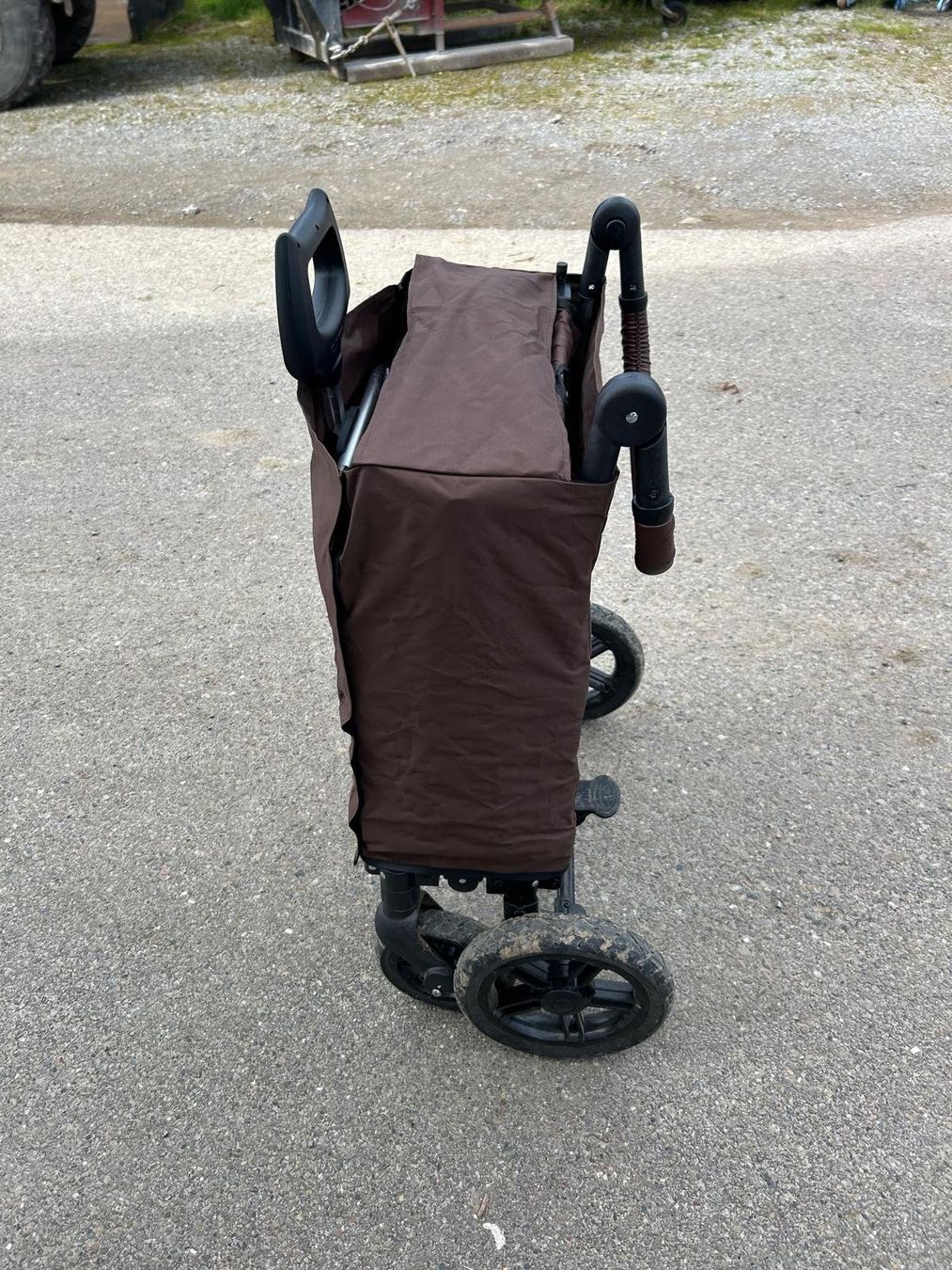 Fuxtec Kinderwagen: FUXTEC Luxus Bollerwagen CTL-900 – Gebraucht aus Neukirch an der Thur von B52Saga1 3