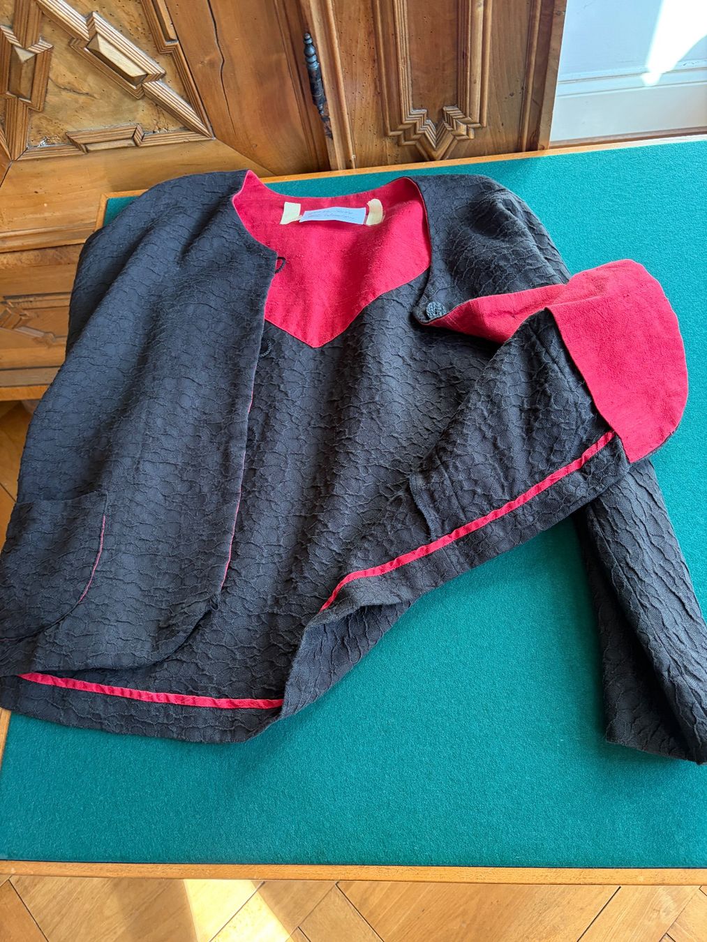 Giacche: 100% Seide VINTAGE  Jacke  Größe: L / 40 DE – Usato da Interlaken venduto da Bona55 6