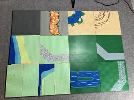Lego sonder Grundplatten