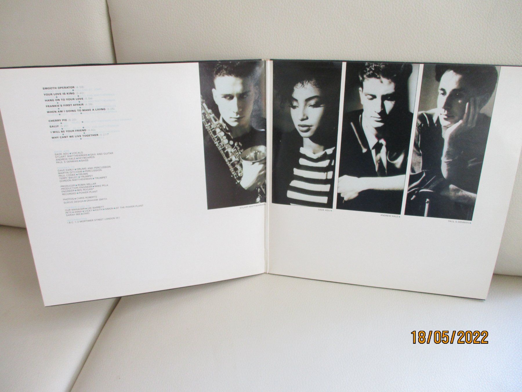 Vinyles: Sade – Diamond Life – D'occasion à Liestal par Disc-Point 1