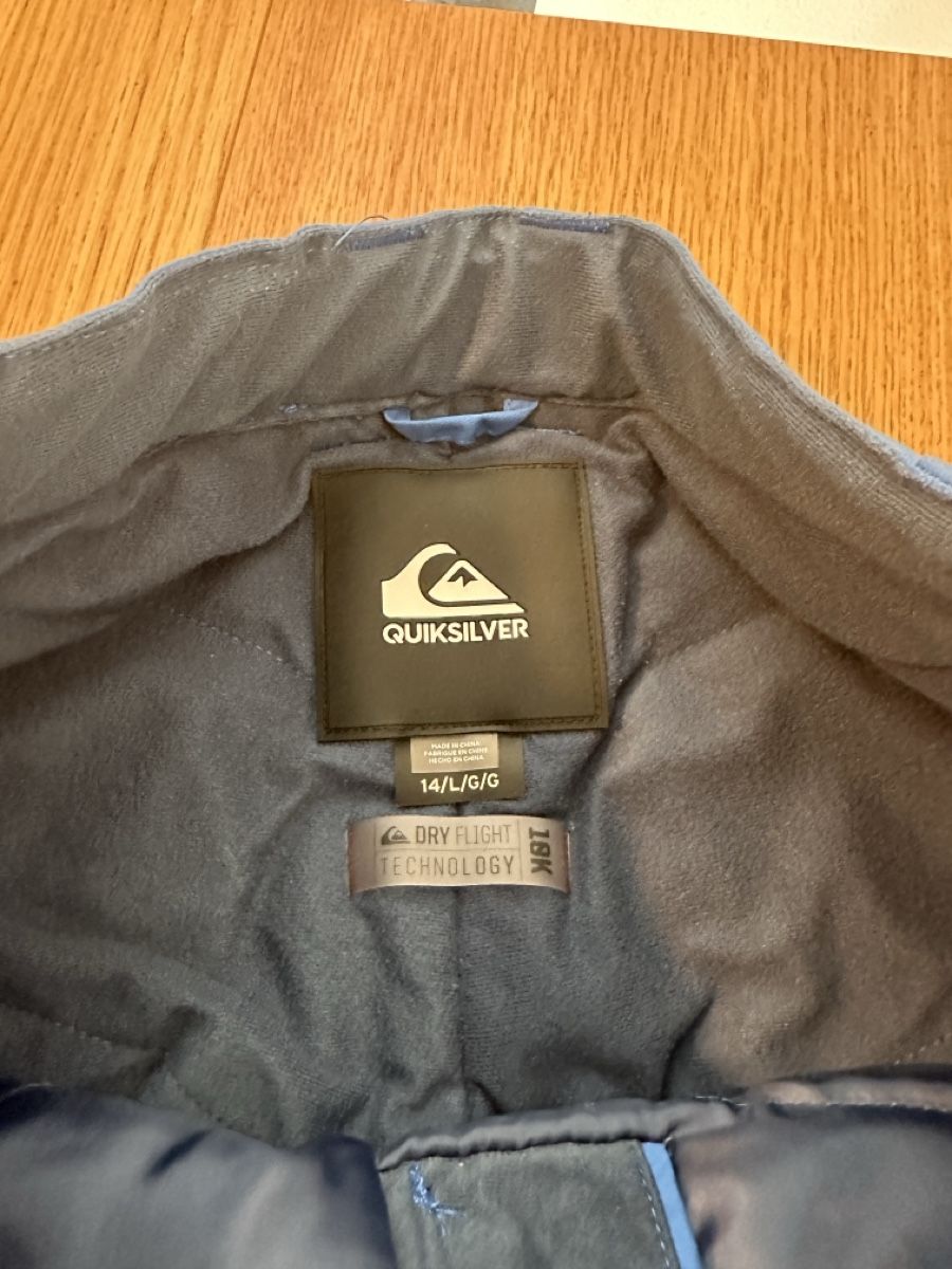 Quiksilver Hosen: Quiksilver Snowboardhose Gr 14/LDry Flight Technology – Neu (gemäss Beschreibung) aus Wald ZH von Gosia_N 2