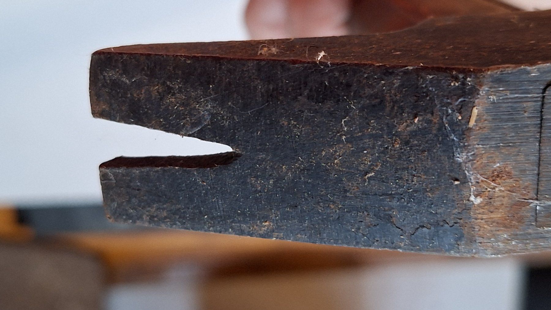 Tutti gli attrezzi: antiker Hammer  "mit Krone"Stempel – Usato da Kaiseraugst venduto da InkBoy 5