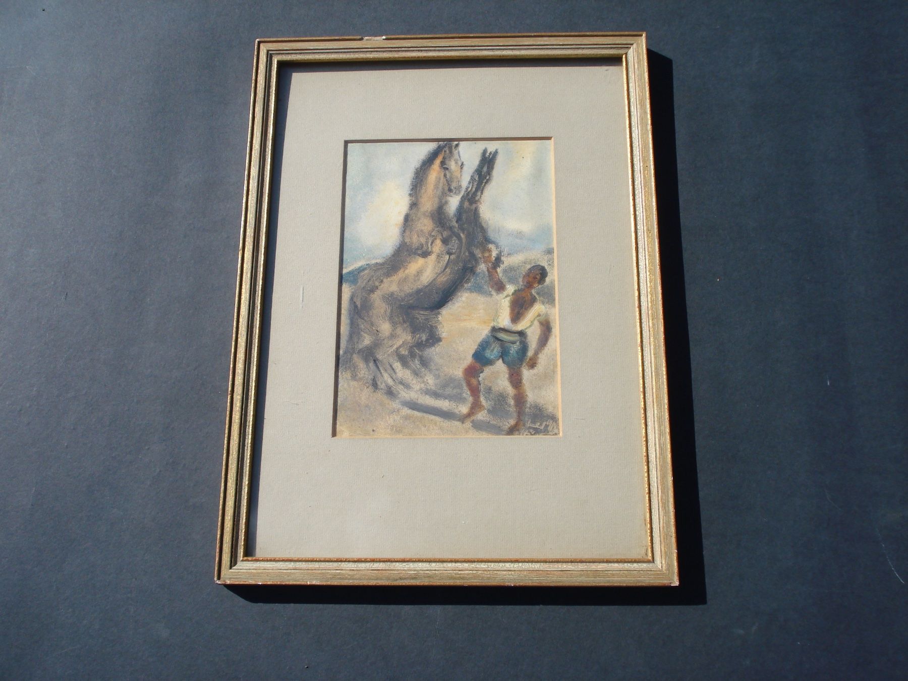 Dipinti: Julius Hüther 1881-1954 – Usato da Basel venduto da art.basel 4
