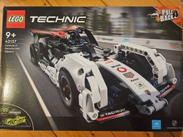 Lego technic 42137, pull back, Porsche