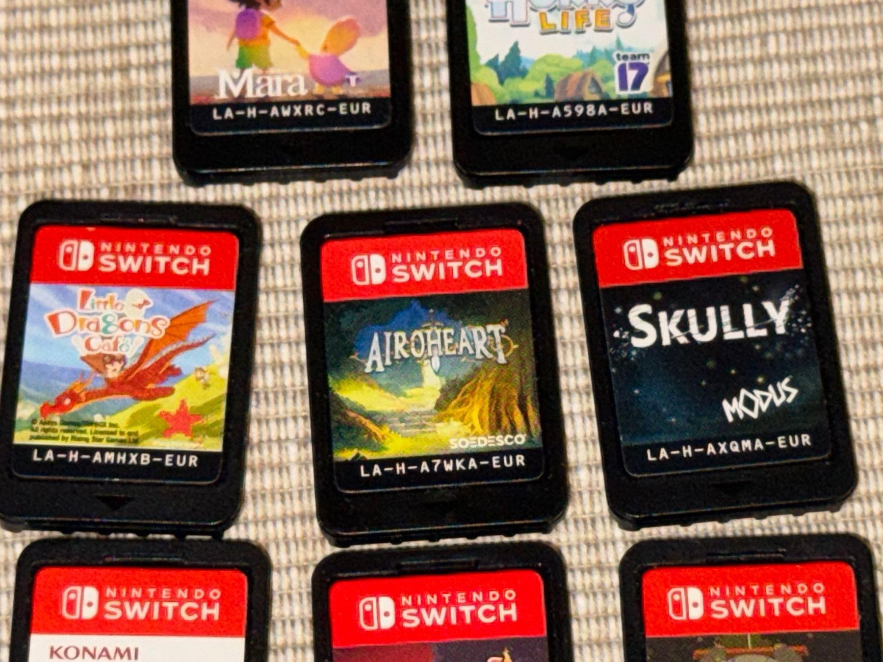 Nintendo Giochi: 8 Nintendo Switch Spiele – Usato da Kaiseraugst venduto da Drasa 2