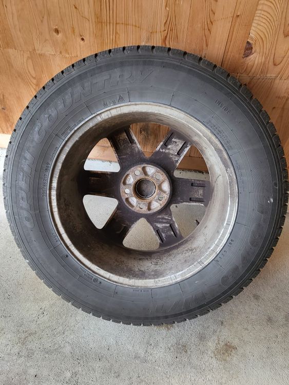 Volvo Felgen mit Winterreifen Kaufen auf Ricardo
