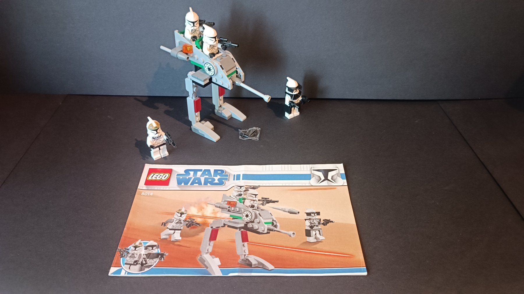 Lego Spielzeuge: Lego Star Wars 8014 Clone Walker Battle Pack – Gebraucht aus Oberkulm von Plankton
