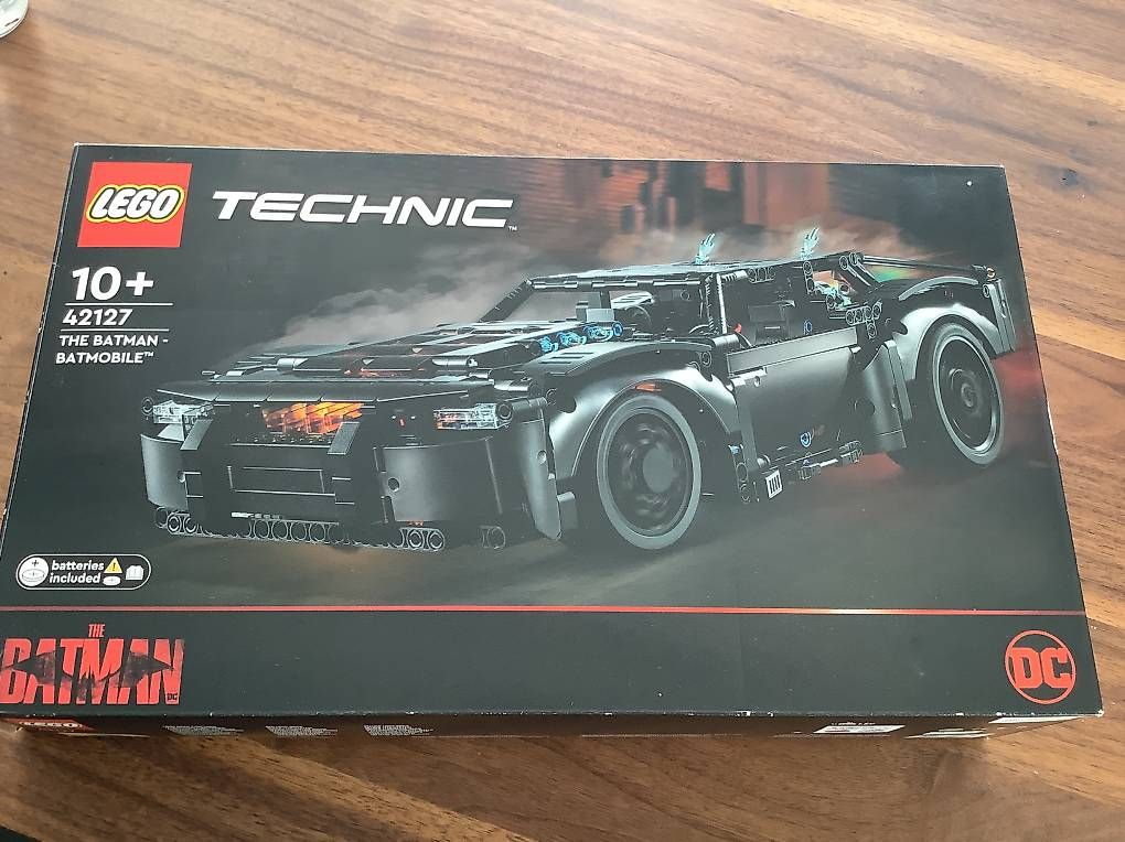 Kit di costruzioni: Lego technics Badman – Usato da Schenkon venduto da AndreaB74
