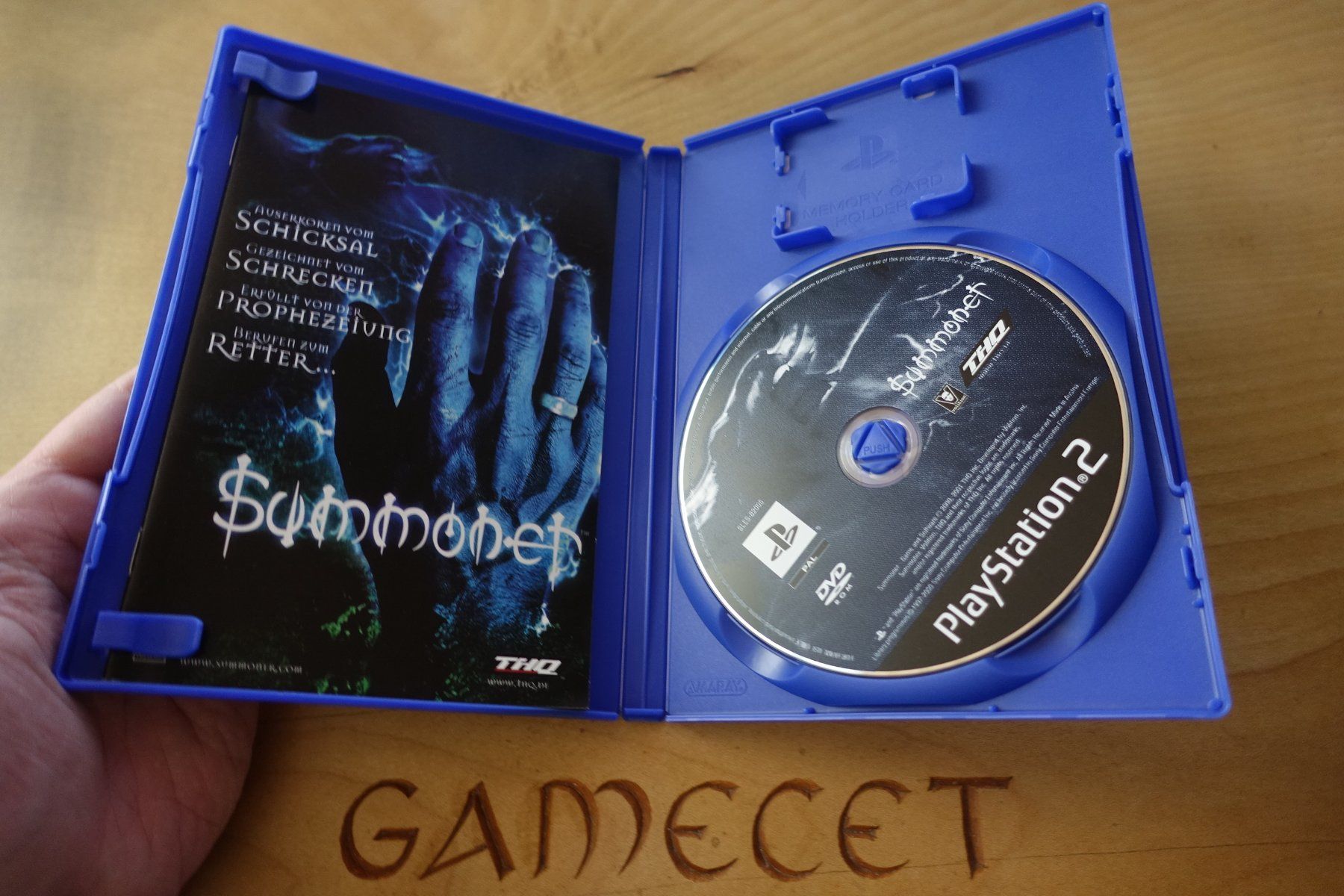 Sony Giochi: Summoner – Usato da Steinach venduto da Gamecet 3