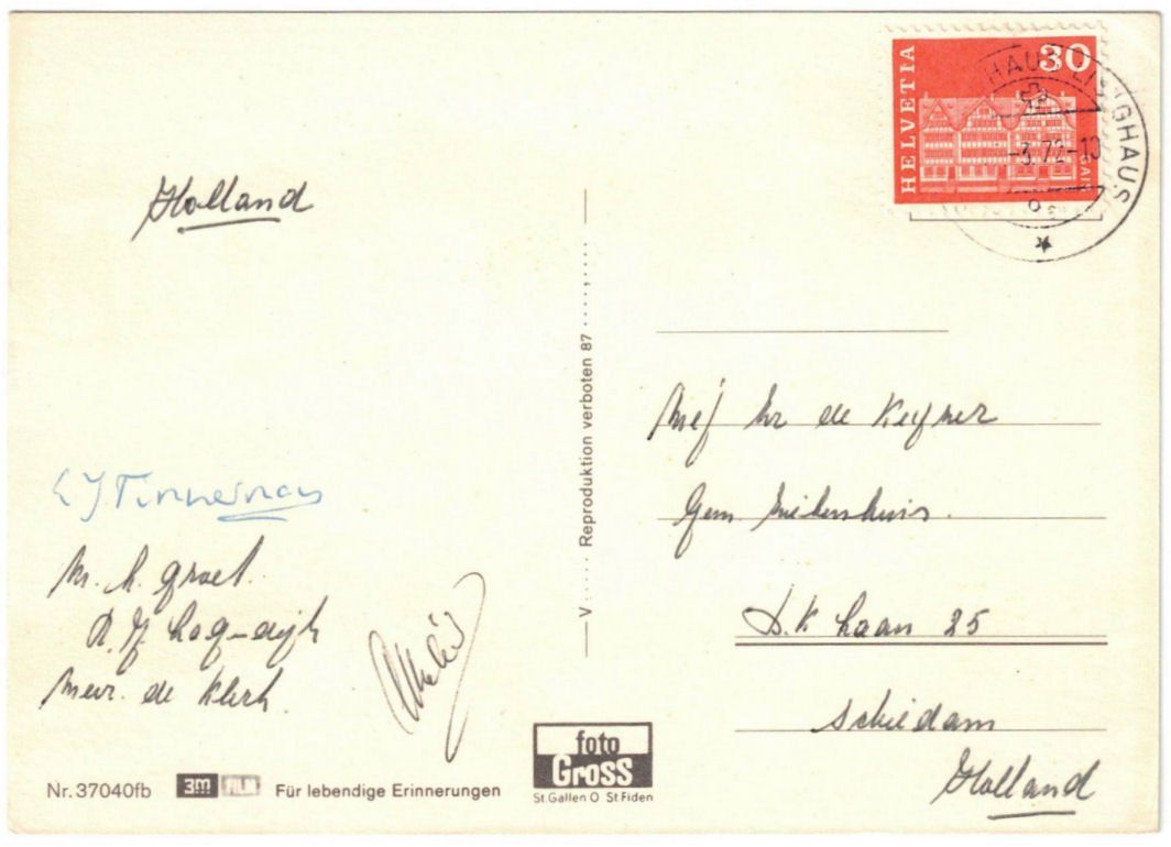 Cartoline postali: Wildhaus - 5 Bild AK – Usato da Binningen venduto da Mountainrider 1