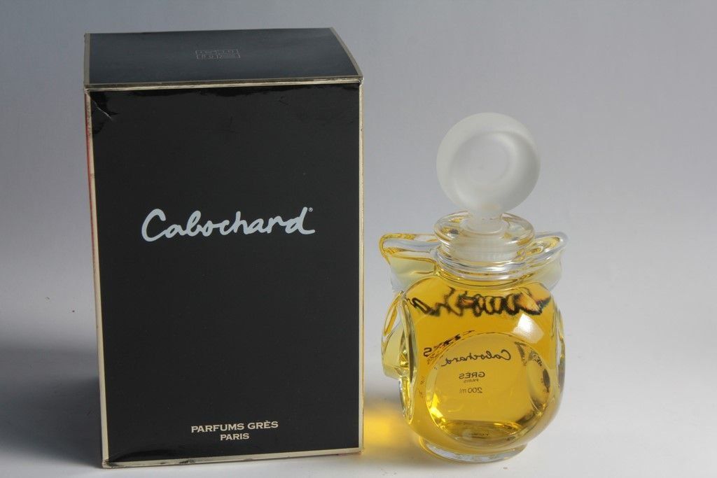 Parfum & Eau de Toilette: Ancien flacon de parfum Cabochard Grès 200 ml – Gebraucht aus Vandoeuvres von Dom-Tom 1