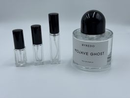 Byredo Mojave Ghost 5ml Abfüllung Duftprobe Probe
