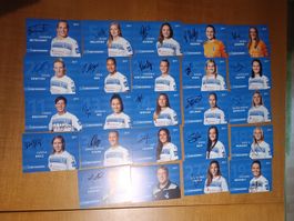 MSV Duisburg Frauen - 24x handsig. - Saison 16/17