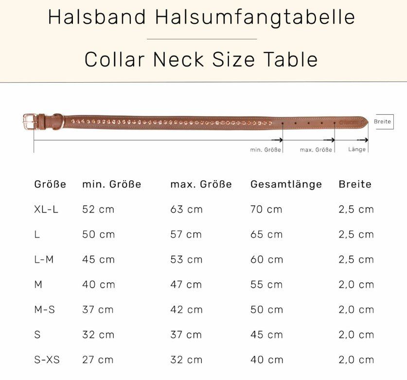 Guinzagli & Collari: Neu, Hundehalsband Grösse S – Nuovo (secondo la descrizione) da Kandergrund venduto da Sam1818 3