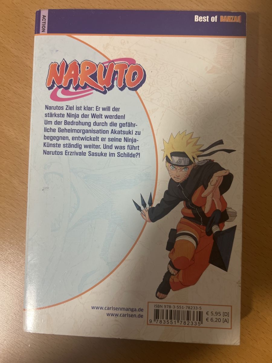 Fumetti: Naruto Manga Band 53 – Usato da windisch venduto da meisterkingremo 1