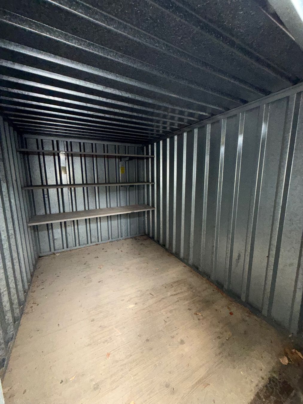 Conteneurs de construction: Condecta Lagercontainer / Materialcontainer aus Metall – D'occasion à Balsthal par JaBaIndustrie 4