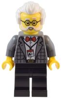 Lego Kurator (twn490) Set 10326 Naturhistorisches Museum