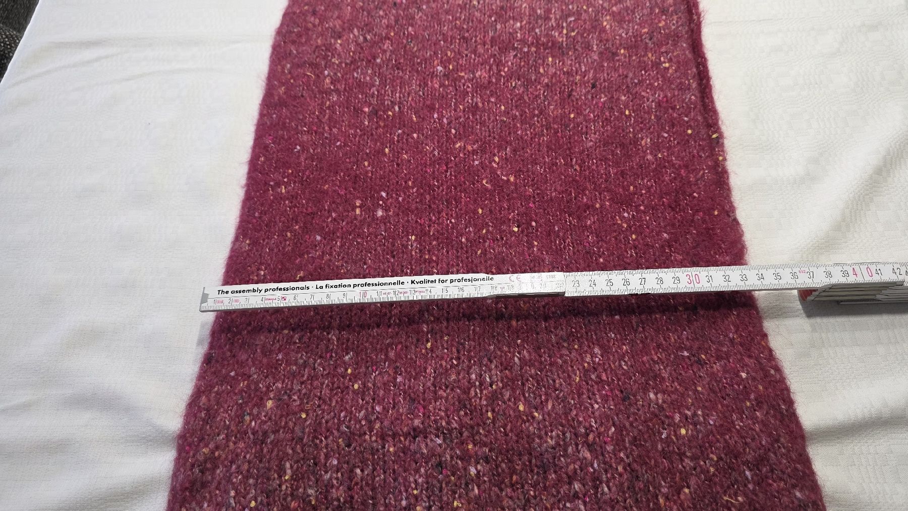 Foulard & Sciarpe: Sehr schöner Strickschal von "PANICALE" – Nuovo (secondo la descrizione) da Schneisingen venduto da backstore24 4