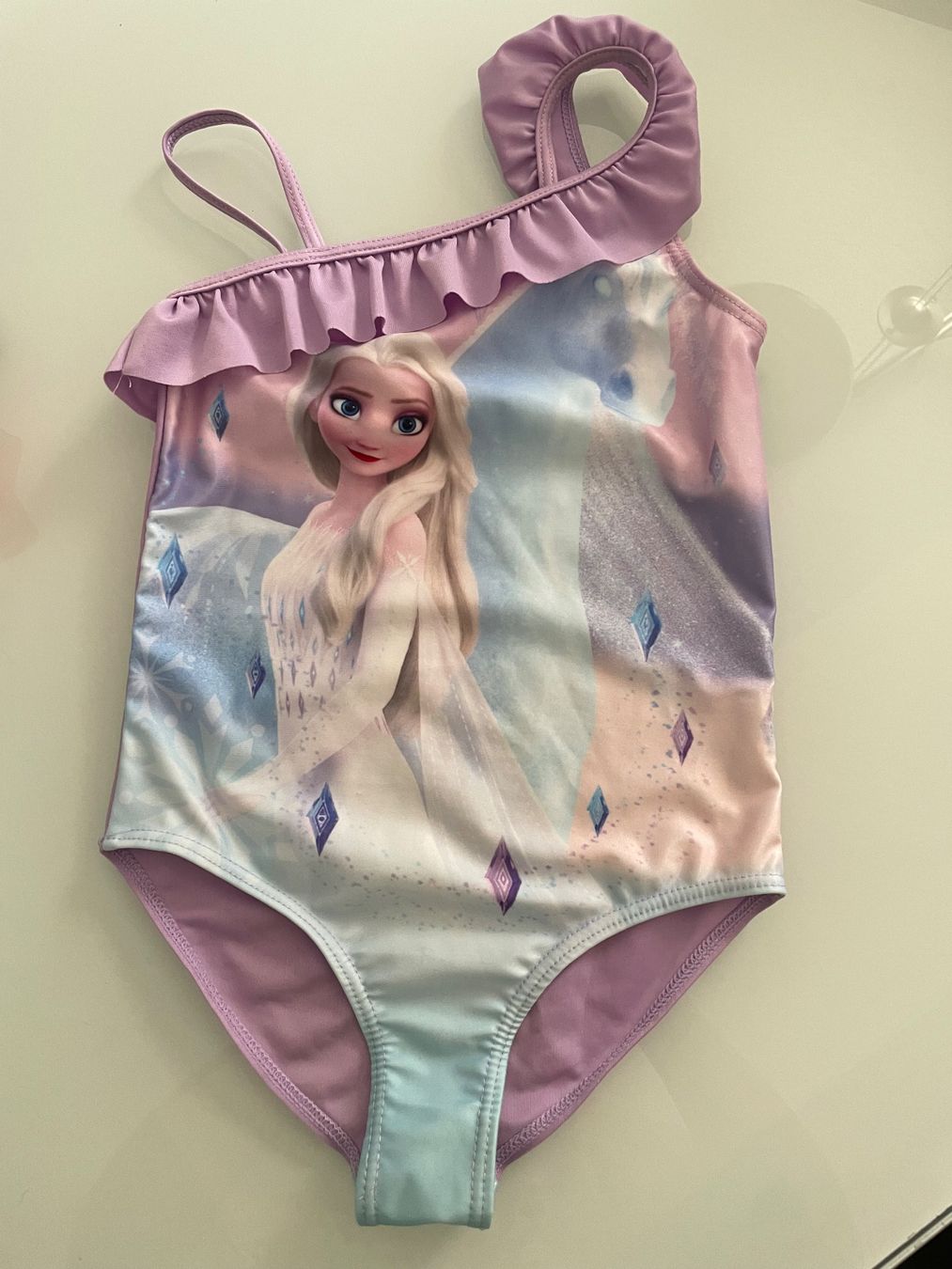 Badekleider & Bikinis: Badkleid Mädchen gr 122,FROZEN – Gebraucht aus Pfeffingen von Purzzeli 1