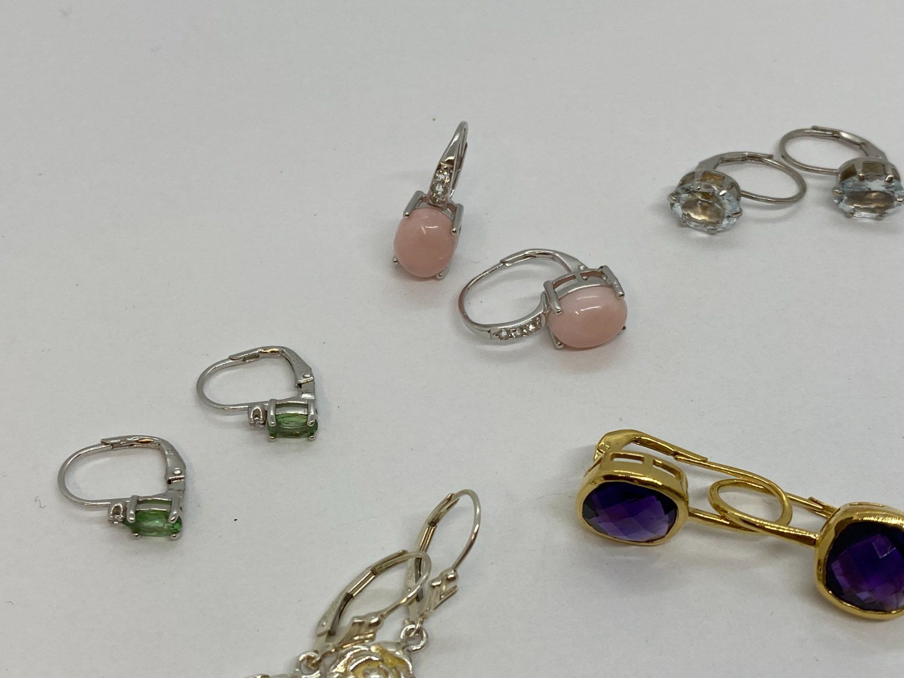 Altri gioielli: LOT Silber Ohrschmuck /i527 – Usato da Bern venduto da JMsoehne1987 2