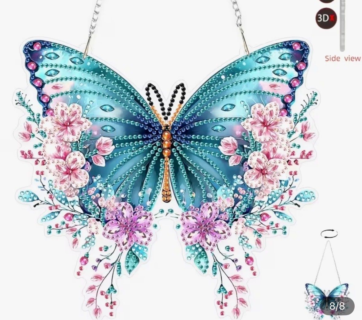 Kit bricolage: Schmetterling zum aufhängen – Usato da Amriswil venduto da SCHLOSSGEISTLI