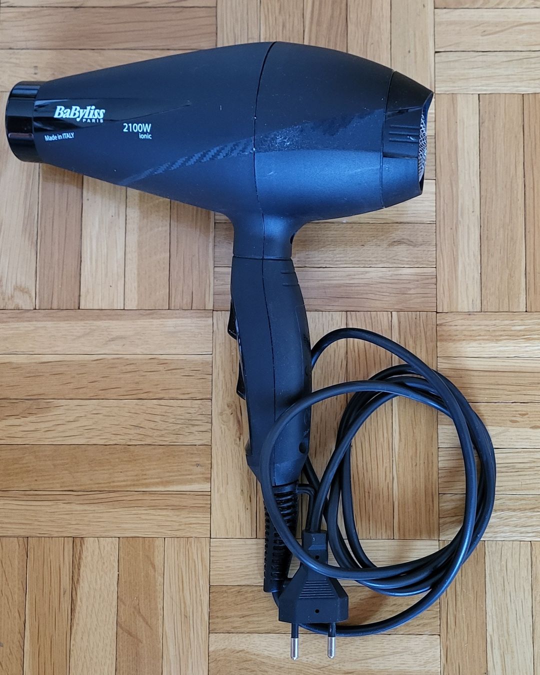 BaByliss Asciugacapelli: Babyliss Haarschnitt 2100 W Ionic – Usato da Wohlen AG venduto da Evexyz