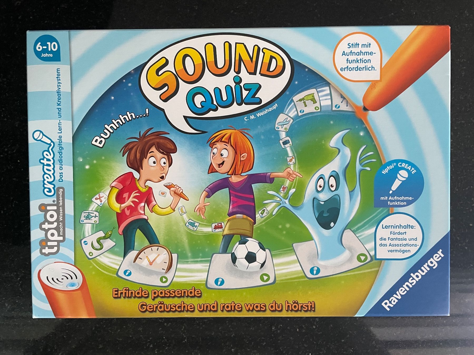 Tiptoi Giochi: Tiptoi Sound Quiz – Usato da Ormalingen venduto da Orchidee1011