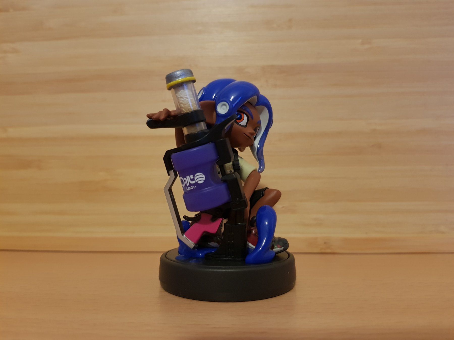Nintendo Giochi: amiibo Splatoon Octoling Blue – Usato da Münchenstein venduto da 2DGames 3