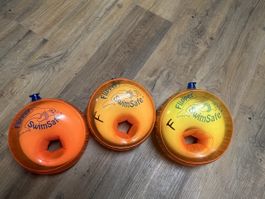 3 Schwimmflügel SwimSafe Flipper für Kinder 11-30kg
