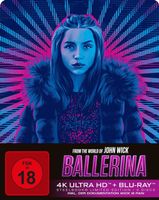 Blu - ray Ballerina - From the World of John Wick 4K+Blu-ray